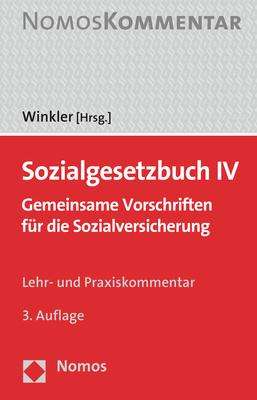 Sozialgesetzbuch IV, Buch