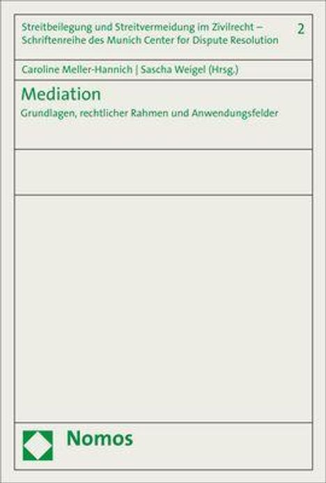 Mediation, Buch