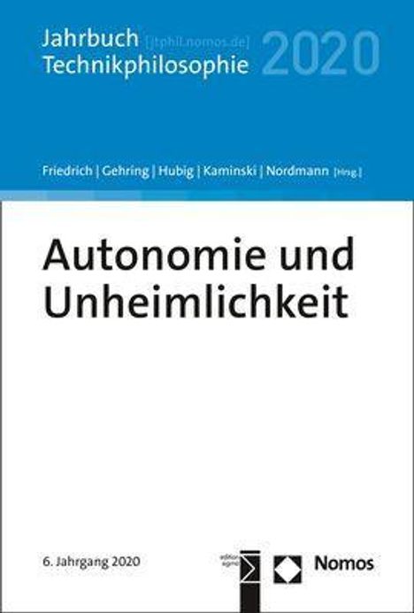 Autonomie und Unheimlichkeit, Buch