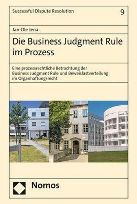 Jan-Ole Jena: Jena, J: Business Judgment Rule im Prozess, Buch