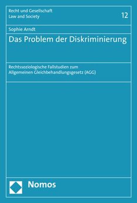 Sophie Arndt: Das Problem der Diskriminierung, Buch