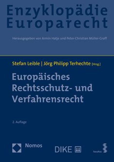 Europäisches Rechtsschutz- und Verfahrensrecht, Buch