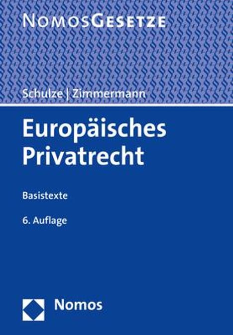 Europäisches Privatrecht, Buch