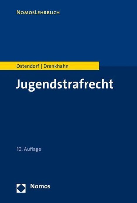 Heribert Ostendorf: Ostendorf, H: Jugendstrafrecht, Buch