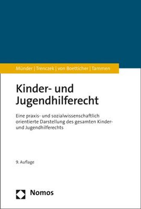 Johannes Münder: Kinder- und Jugendhilferecht, Buch
