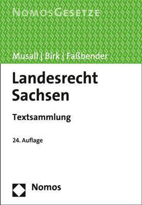 Landesrecht Sachsen, Buch