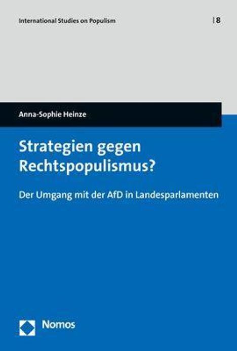Anna-Sophie Heinze: Heinze, A: Strategien gegen Rechtspopulismus?, Buch