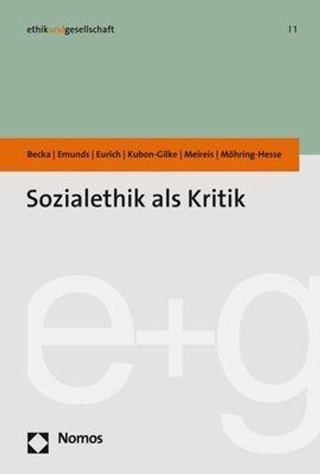 Michelle Becka: Becka, M: Sozialethik als Kritik, Buch