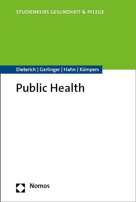 Anja Dieterich: Public Health/Gesundheitswissenschaften, Buch