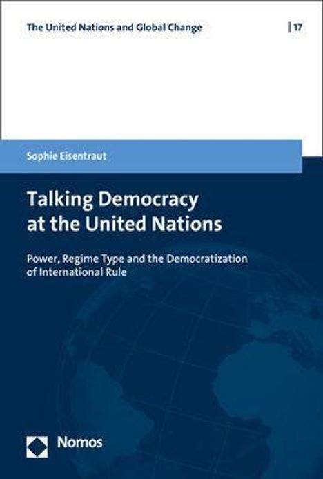 Sophie Eisentraut: Talking Democracy at the United Nations, Buch