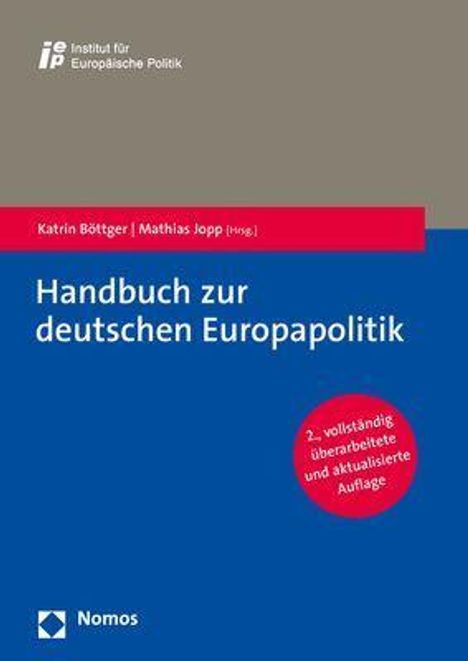 Handbuch zur deutschen Europapolitik, Buch