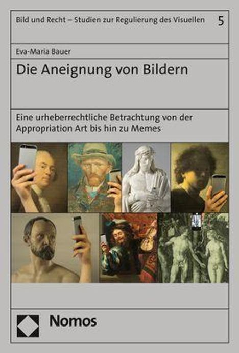 Eva-Maria Bauer: Die Aneignung von Bildern, Buch