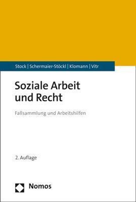 Christof Stock: Stock, C: Soziale Arbeit und Recht, Buch