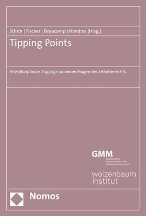 Tipping Points, Buch