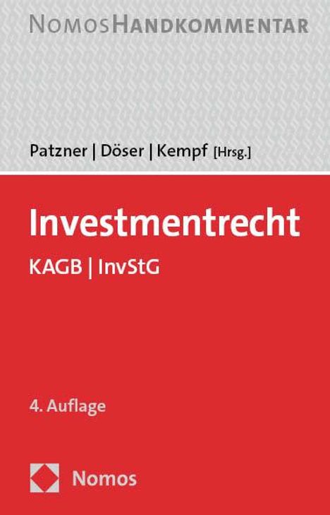 Investmentrecht, Buch