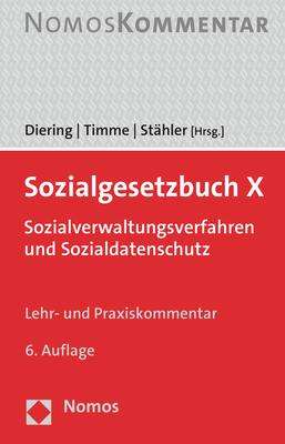 Sozialgesetzbuch X, Buch