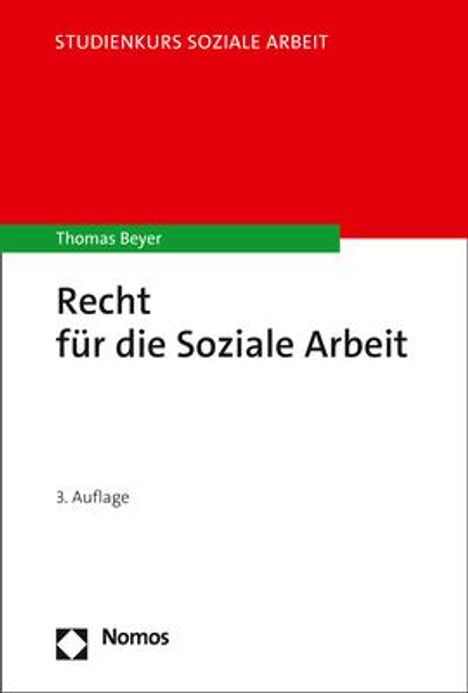 Thomas Beyer: Recht für die Soziale Arbeit, Buch