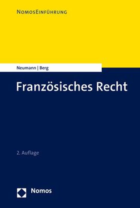 Sybille Neumann: Französisches Recht, Buch