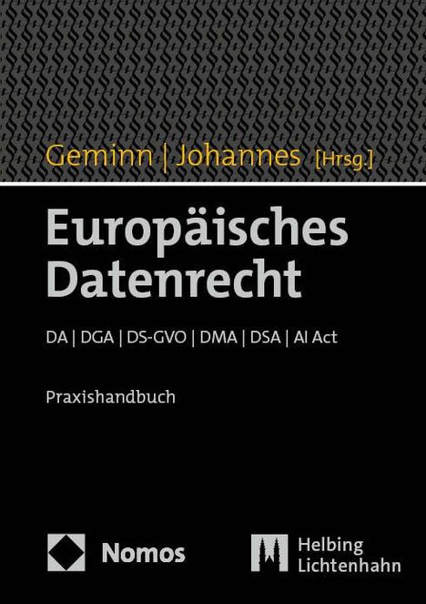 Europäisches Datenrecht, Buch