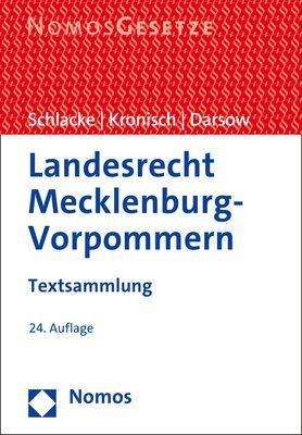 Landesrecht Mecklenburg-Vorpommern, Buch