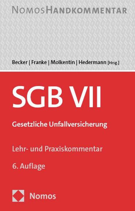 Sozialgesetzbuch VII: SGB VII, Buch