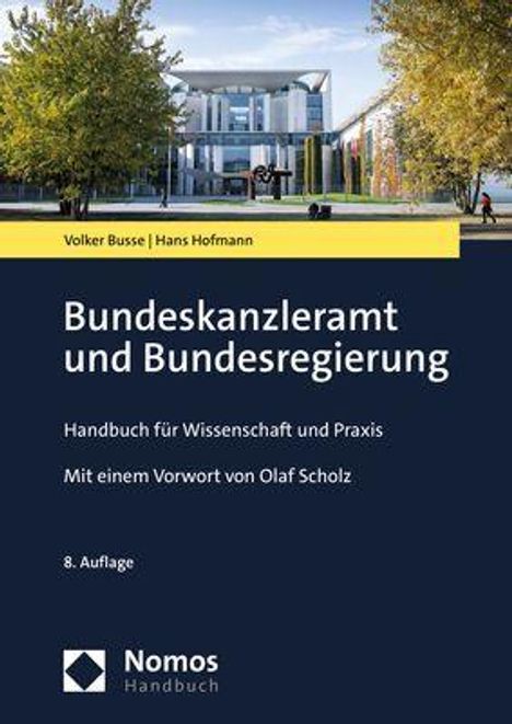 Volker Busse: Bundeskanzleramt und Bundesregierung, Buch