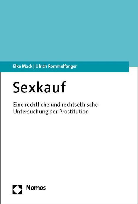 Elke Mack: Sexkauf, Buch