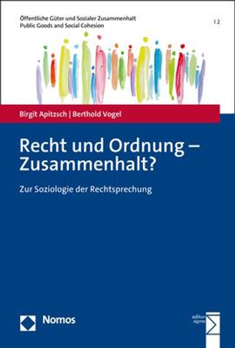 Birgit Apitzsch: Recht und Ordnung - Zusammenhalt?, Buch