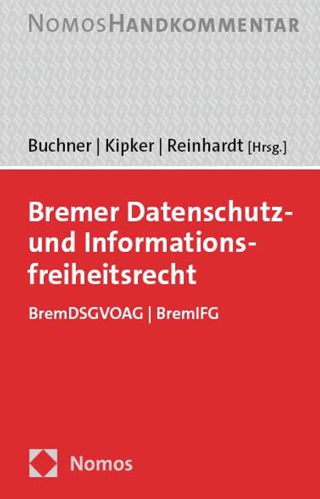 Bremer Datenschutz- und Informationsfreiheitsrecht, Buch
