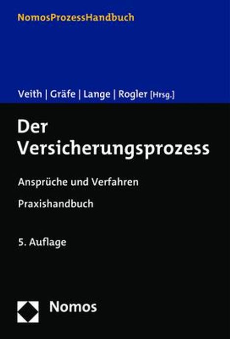 Der Versicherungsprozess, Buch