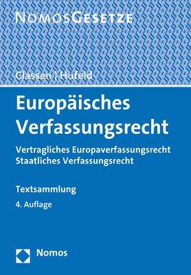 Europäisches Verfassungsrecht, Buch