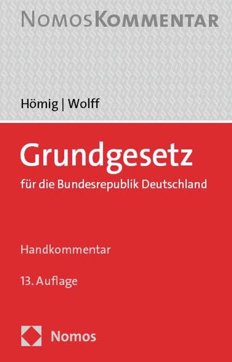 Grundgesetz für die Bundesrepublik Deutschland, Buch