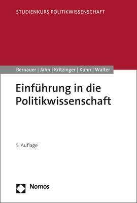 Thomas Bernauer: Einführung in die Politikwissenschaft, Buch