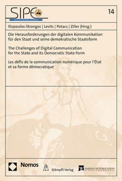 Die Herausforderungen der digitalen Kommunikation für den St, Buch