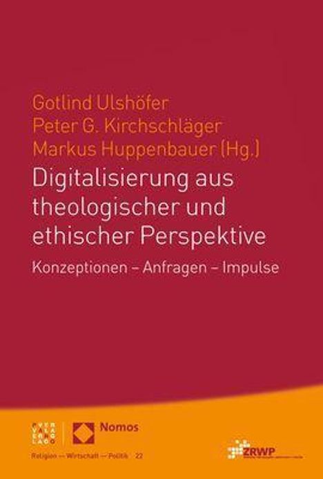Digitalisierung aus theologischer und ethischer Perspektive, Buch