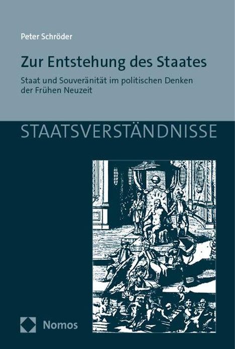Peter Schröder: Zur Entstehung des Staates, Buch