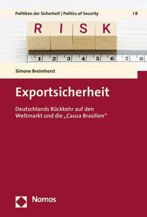 Simone Breimhorst: Breimhorst, S: Exportsicherheit, Buch