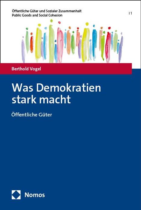 Jens Kersten: Was Demokratien stark macht, Buch