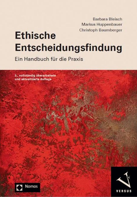 Barbara Bleisch: Ethische Entscheidungsfindung, Buch