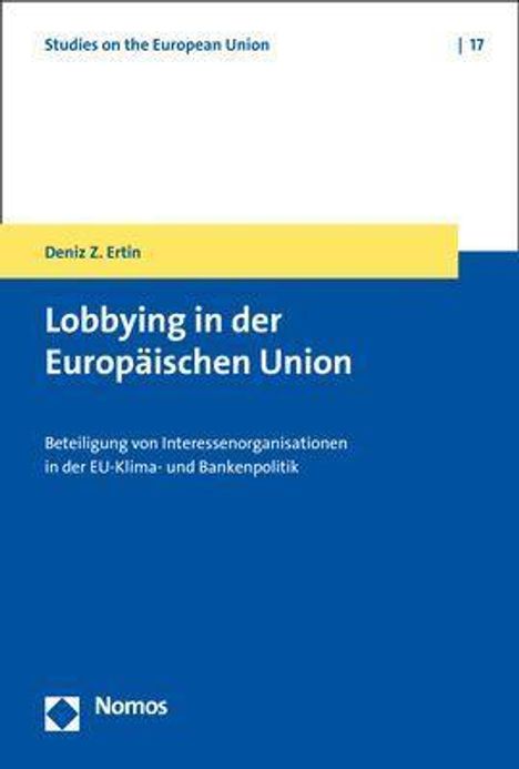 Deniz Z. Ertin: Ertin, D: Lobbying in der Europäischen Union, Buch