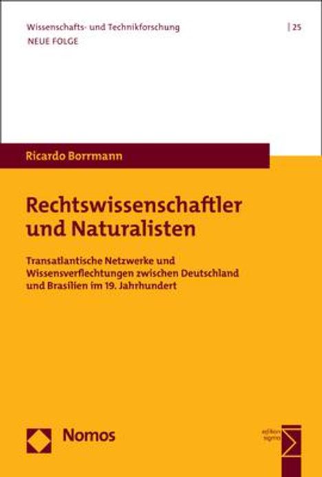 Ricardo Borrmann: Rechtswissenschaftler und Naturalisten, Buch