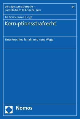 Korruptionsstrafrecht, Buch