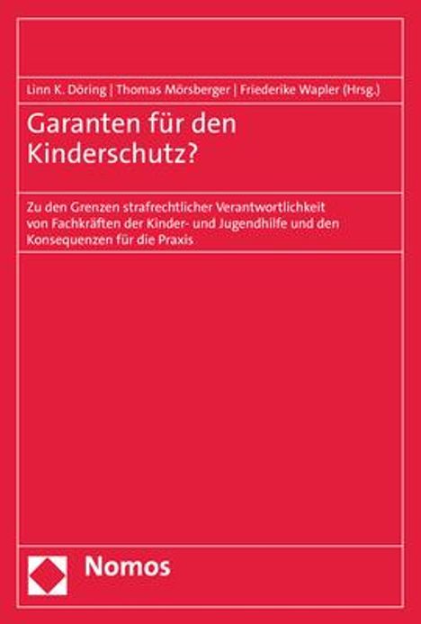 Garanten für den Kinderschutz?, Buch