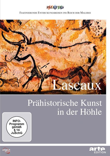 Lascaux: Praehistorische Kunst in der Höhle, DVD