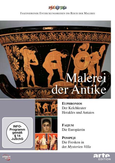 Malerei der Antike: Euphronios - Faijum - Pompeji, DVD