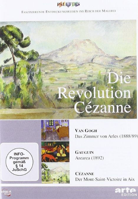 Die Revolution Cezanne: Van Gogh / Gaugin / Cezanne, DVD