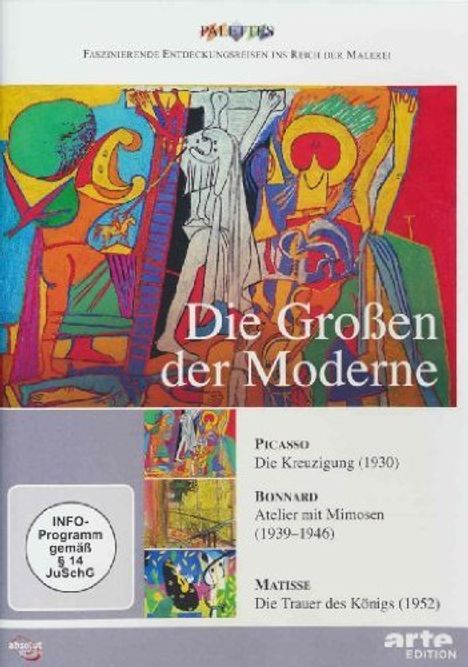 Die Großen der Moderne: Picasso / Bonnard / Matisse, DVD