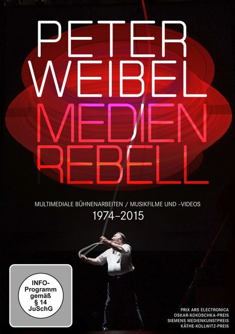 Peter Weibel - Medienrebell, 2 DVDs