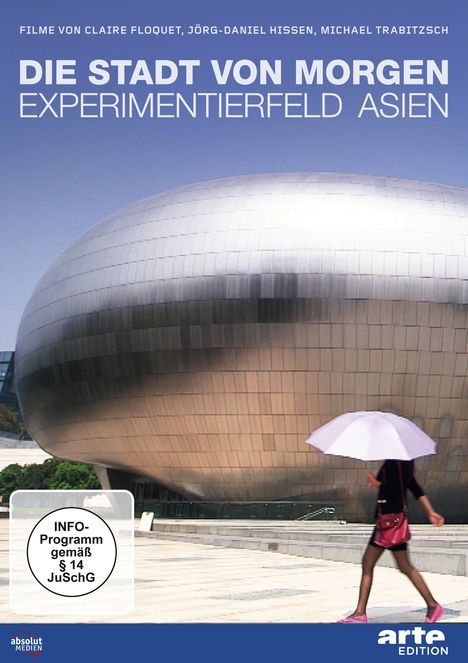 Die Stadt von morgen: Experimentierfeld Asien, DVD