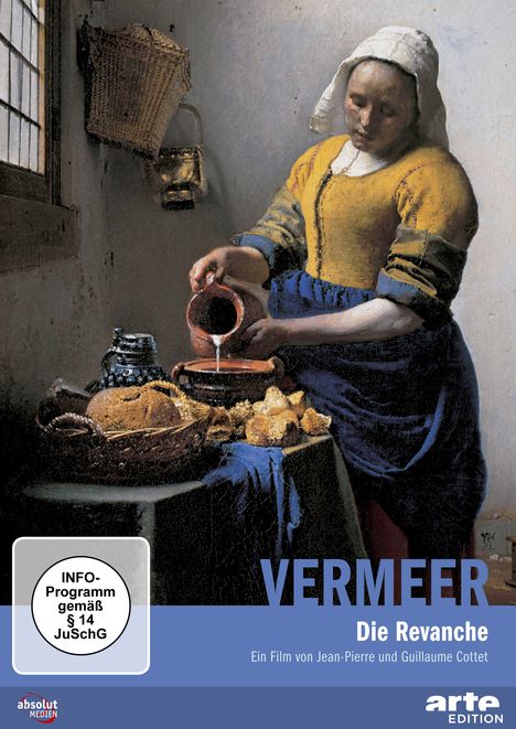 Vermeer - Die Revanche, DVD